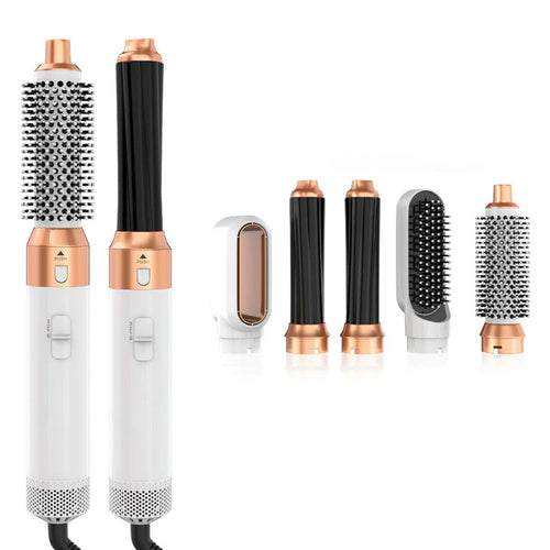 AirStyler – ערכת עיצוב שיער 5 ב־1 (כולל מתנה)